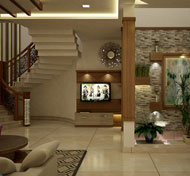 family living room